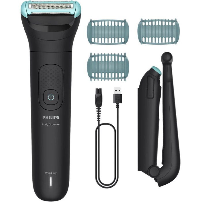 Philips Cortabarbas Serie 5000 BG5475/15 Negro Philips Cortabarbas Serie 5000 BG5475/15 Negro